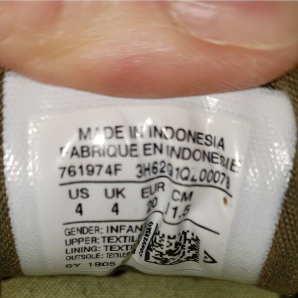 Converse All Star green Sneakers - Picture 7 of 7